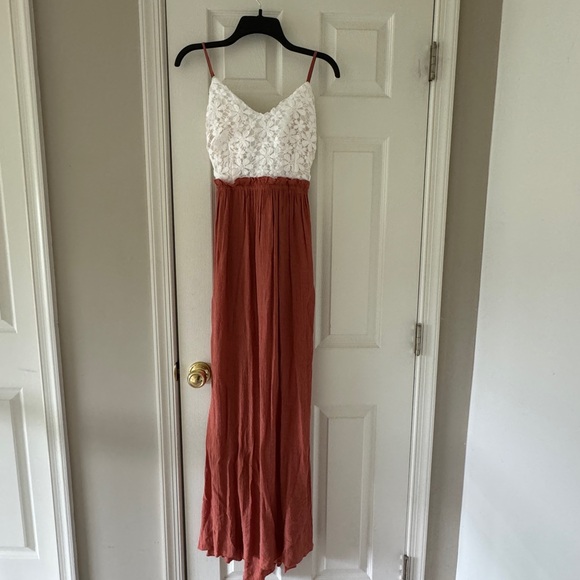 Mind Code Maxi Summer Dress - Picture 2 of 14